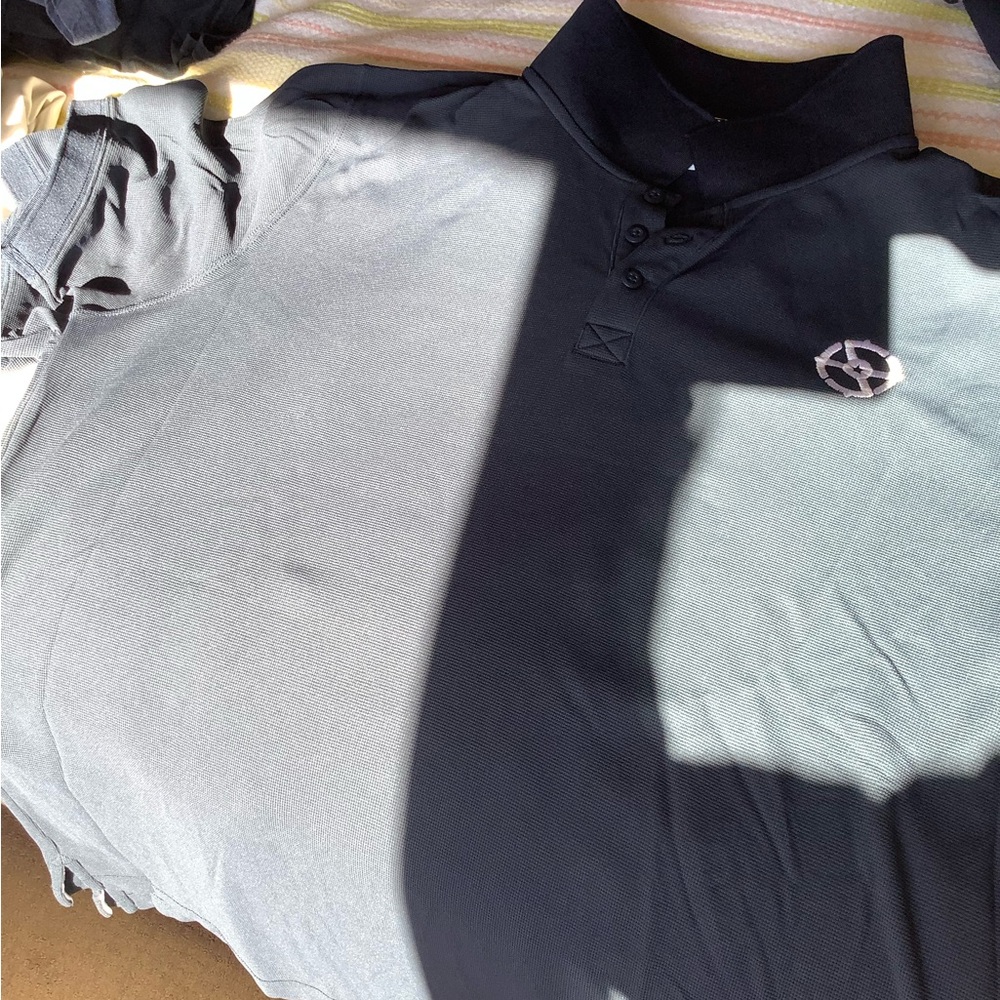 Men's Helly Hansen 2XL Polo in navy blue